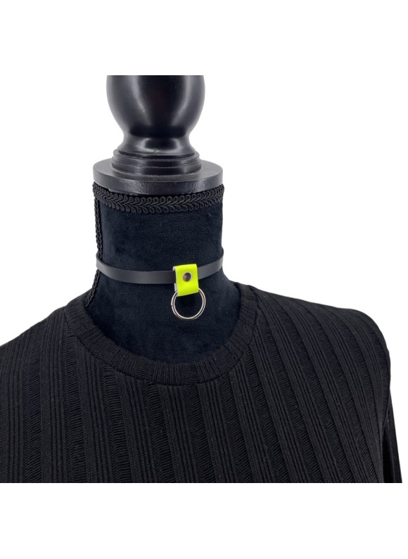 CHOKER DIN PIELE C80